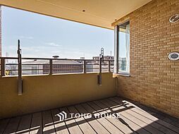 バルコニーの画像