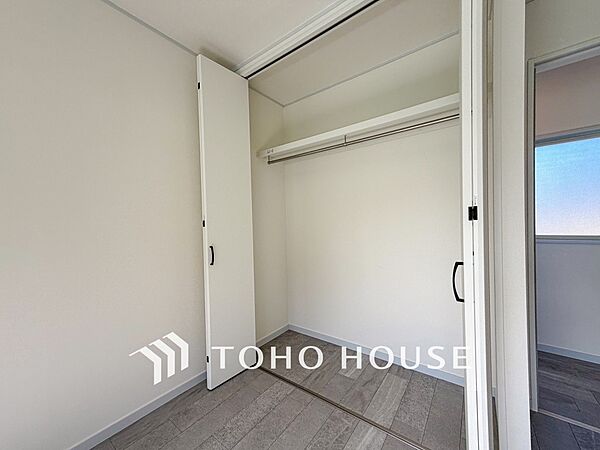 大容量の収納スペースで住空間はスッキリ広々。