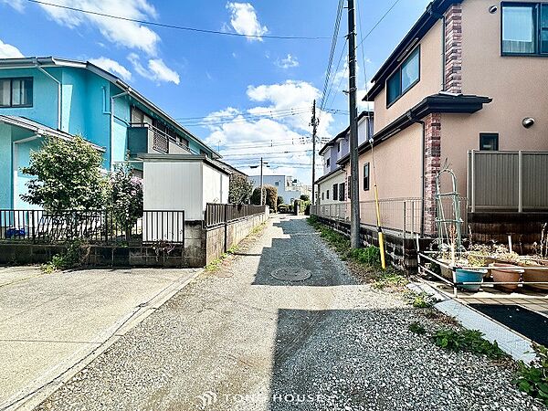 落ち着きのある閑静な住宅街。きっとここからご家族のかけがえのない想い出が作られることでしょう。