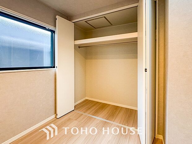 暮らし心地を大きく左右する収納を適材適所に配置し、使い勝手を考慮しました。