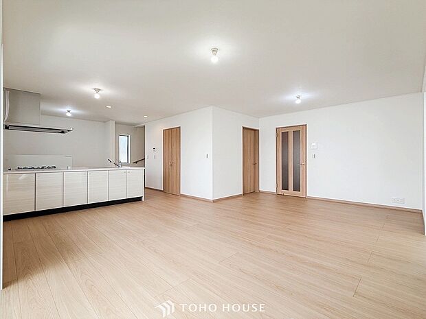 家は、ただ生活する場ではなく、暮らしを愉しく、快適にする場所。家族の会話も弾む空間に。