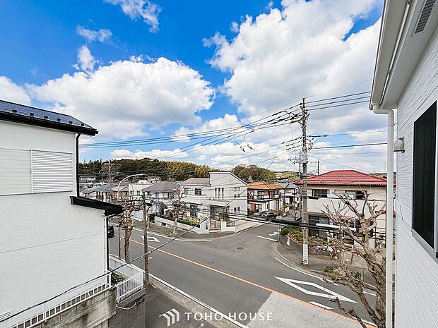 爽やかな風を感じて、心躍る素敵な暮らしがはじまります。