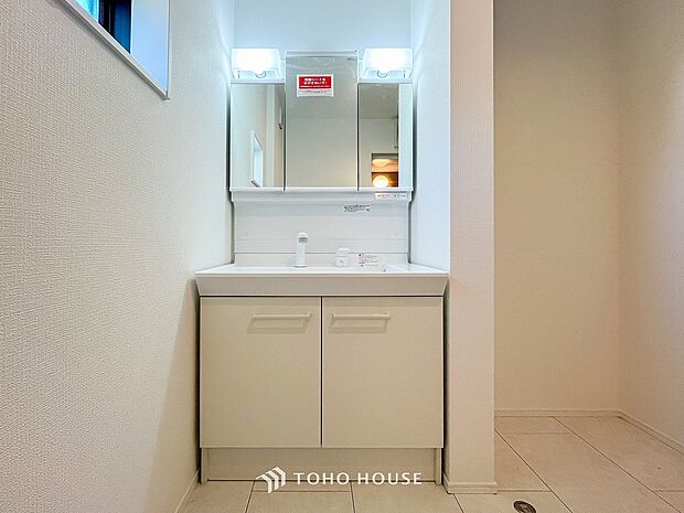 洗面台・洗面所ご家族の1日が始まり、1日の終わりを締めくくる洗面空間。