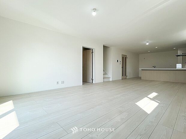 家は、ただ生活する場ではなく、暮らしを愉しく、快適にする場所。家族の会話も弾む空間に。