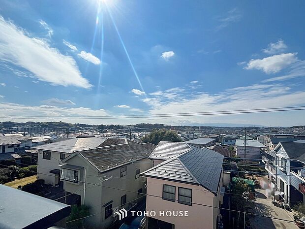 爽やかな風を感じて、心躍る素敵な暮らしがはじまります。