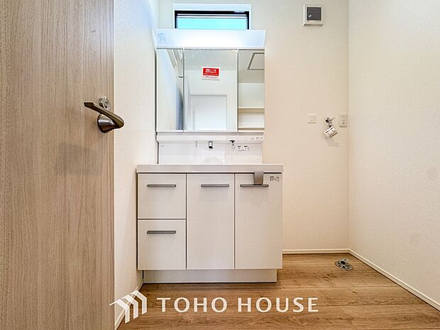 洗面台・洗面所ご家族の1日が始まり、1日の終わりを締めくくる洗面空間。