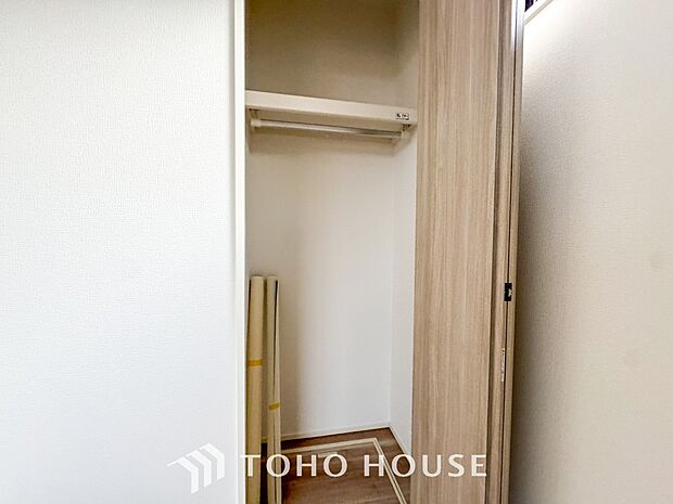 暮らし心地を大きく左右する収納を適材適所に配置し、使い勝手を考慮しました。