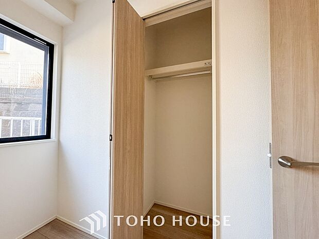 空間を余すところなく有効利用した収納は生活空間をより上質なものにしてくれるでしょう。
