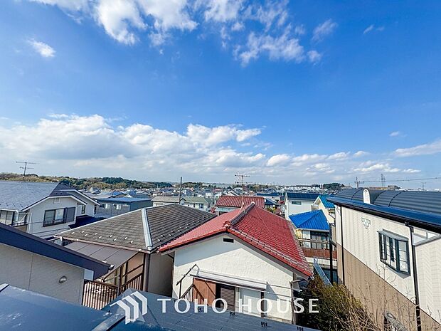 開放感があり、遮るものもなく気持ちのいい景色が広がります。