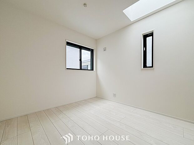 趣味に没頭したり、自分の時間を愉しめる一部屋です。