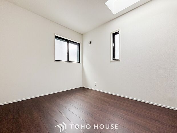 趣味に没頭したり、自分の時間を愉しめる一部屋です。