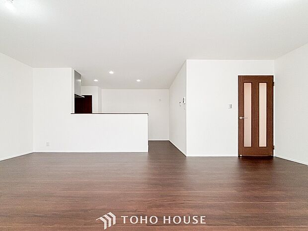 家は、ただ生活する場ではなく、暮らしを愉しく、快適にする場所。家族の会話も弾む空間に。