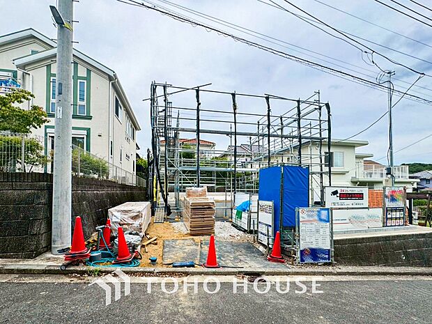 落ち着きのある閑静な住宅街。きっとここからご家族のかけがえのない想い出が作られることでしょう。