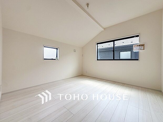 子供部屋や書斎にちょうどよい広さになっています。