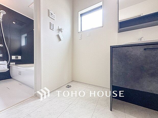 ランドリースペース。