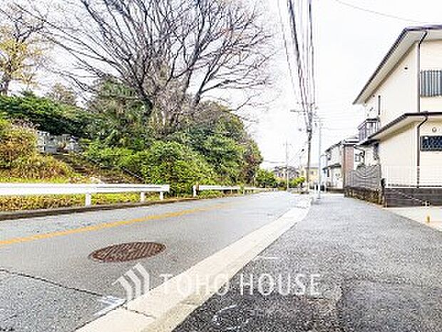 落ち着きのある閑静な住宅街。きっとここからご家族のかけがえのない想い出が作られることでしょう。