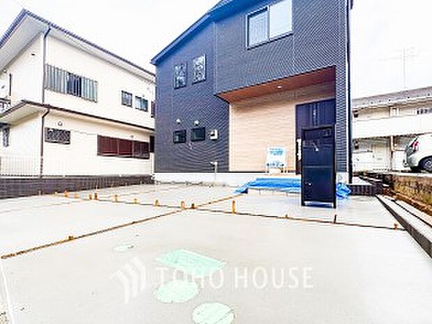 カースペースもゆとりある空間を保っています。