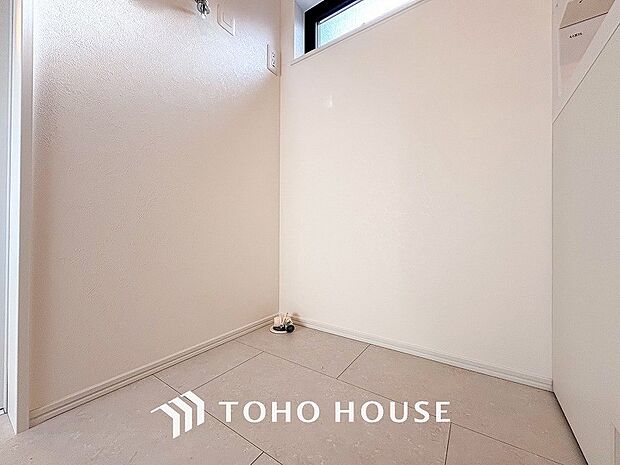 ランドリースペース。