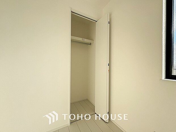 暮らし心地を大きく左右する収納を適材適所に配置し、使い勝手を考慮しました。