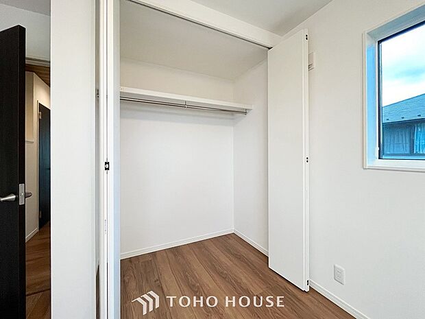 空間を余すところなく有効利用した収納は生活空間をより上質なものにしてくれるでしょう。