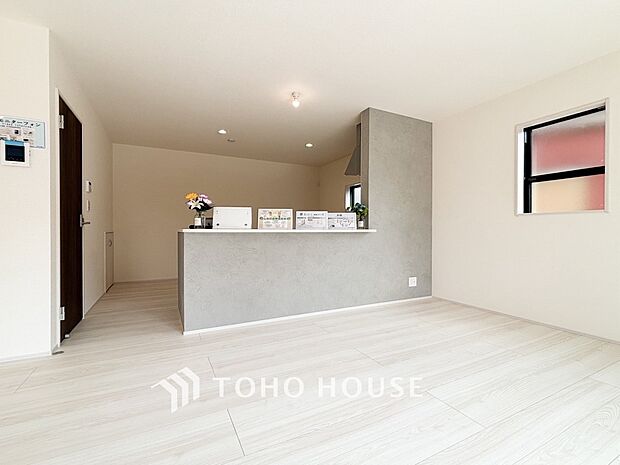 家は、ただ生活する場ではなく、暮らしを愉しく、快適にする場所。家族の会話も弾む空間に。