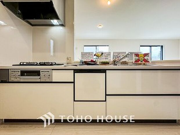 家族の健康を支えるキッチン。毎日使う場所だから気持よく使えて、居心地の良い空間に。