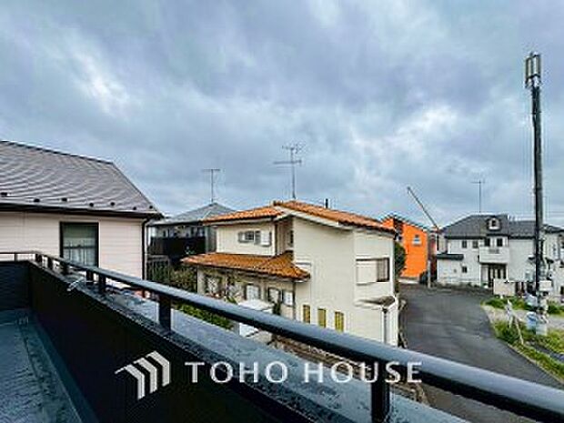 開放的で気持ちの良い眺望と青い空を満喫できます。