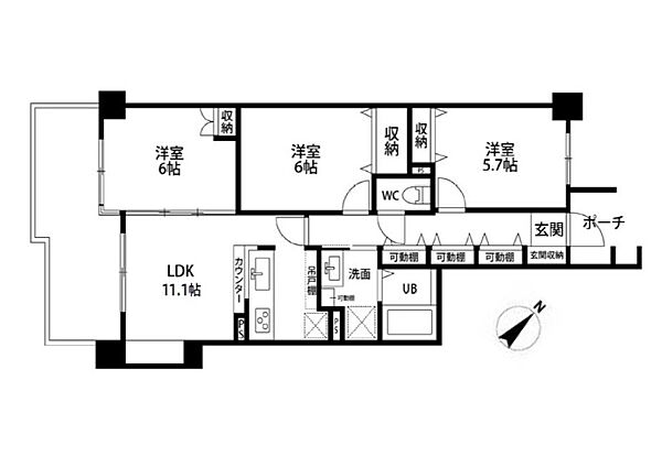 間取り：314002696456
