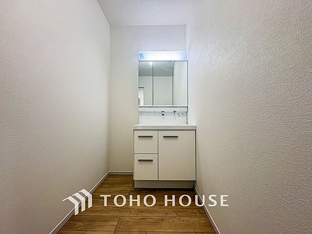 洗面台・洗面所ご家族の1日が始まり、1日の終わりを締めくくる洗面空間。