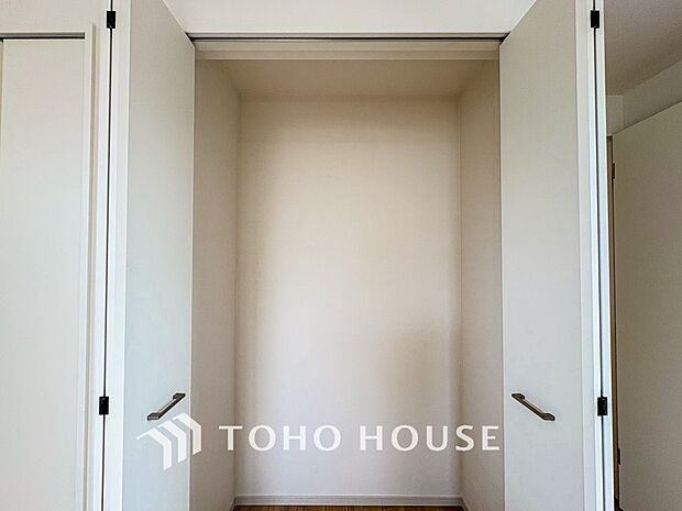 暮らし心地を大きく左右する収納を適材適所に配置し、使い勝手を考慮しました。