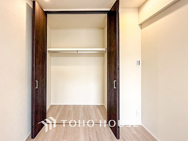 暮らし心地を大きく左右する収納を適材適所に配置。