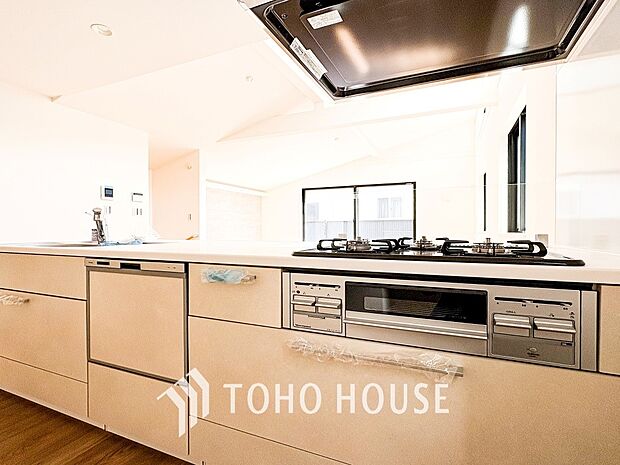 家族の健康を支えるキッチン。毎日使う場所だから気持よく使えて、居心地の良い空間に。