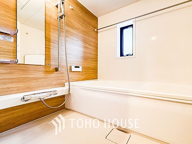 快適な使い心地とゆとりある空間が1日の疲れを解きほぐすバスルーム。