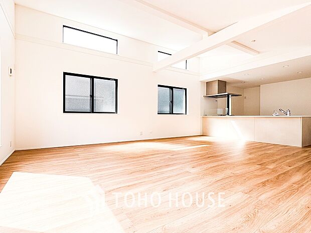 家は、ただ生活する場ではなく、暮らしを愉しく、快適にする場所。家族の会話も弾む空間に。