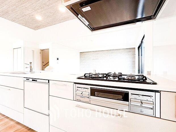 家族の健康を支えるキッチン。毎日使う場所だから気持よく使えて、居心地の良い空間に。