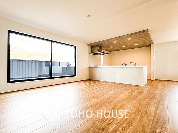 家は、ただ生活する場ではなく、暮らしを愉しく、快適にする場所。家族の会話も弾む空間に。