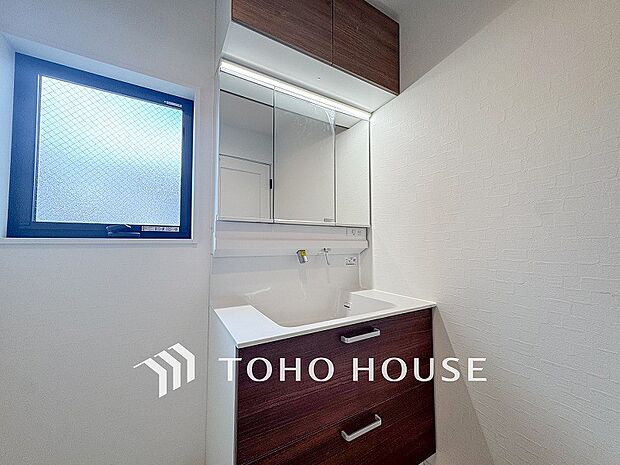 洗面台・洗面所ご家族の1日が始まり、1日の終わりを締めくくる洗面空間。