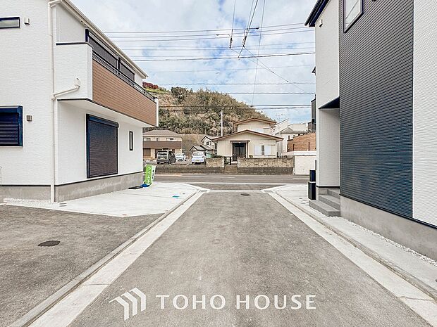 落ち着きのある閑静な住宅街。きっとここからご家族のかけがえのない想い出が作られることでしょう。