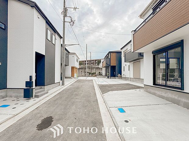 カースペースもゆとりある空間を保っています。