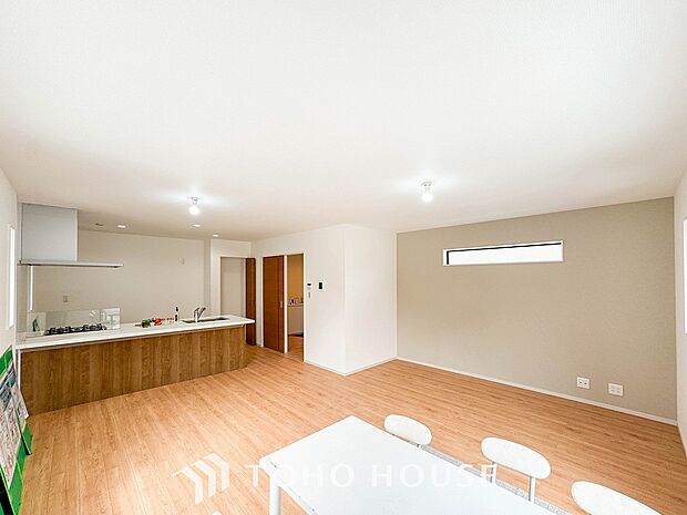 家は、ただ生活する場ではなく、暮らしを愉しく、快適にする場所。家族の会話も弾む空間に。