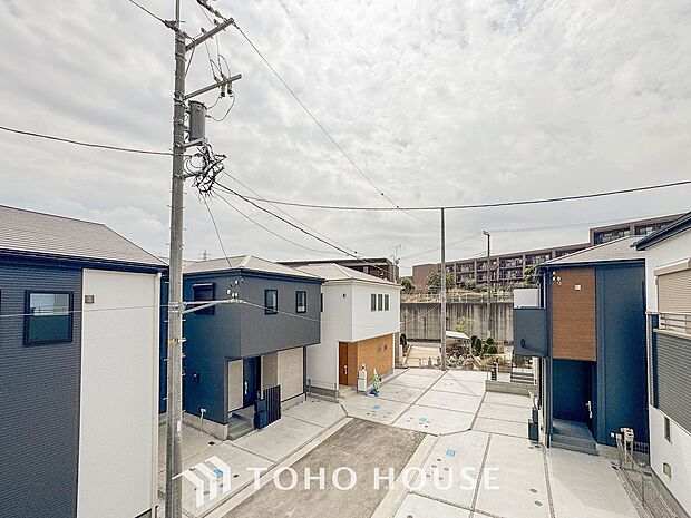 爽やかな風を感じて、心躍る素敵な暮らしがはじまります。