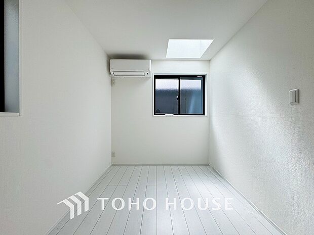 趣味に没頭したり、自分の時間を愉しめる一部屋です。