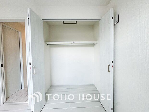 空間を余すところなく有効利用した収納は生活空間をより上質なものにしてくれるでしょう。