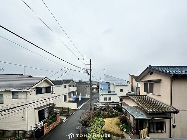 吹きぬける風を感じながら爽やかで風通しの良い暮らし。