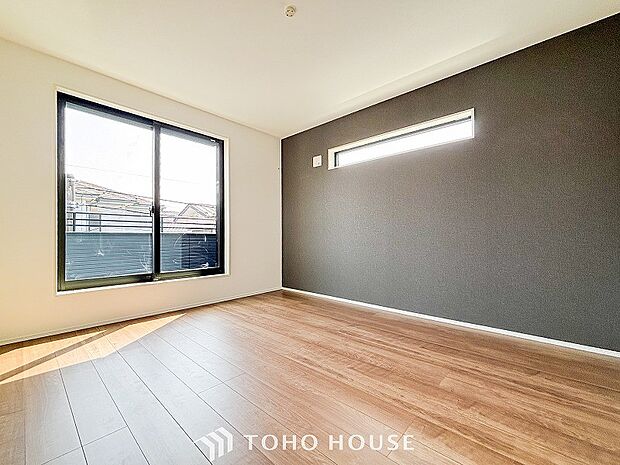 プライベートな自分時間を快適に過ごせるお部屋です。