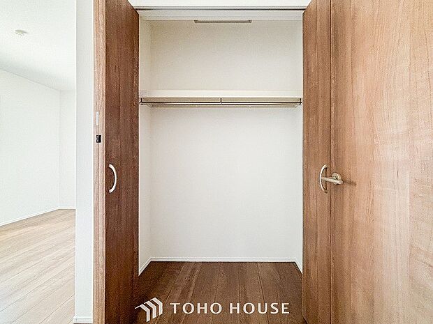 空間を余すところなく有効利用した収納は生活空間をより上質なものにしてくれるでしょう。