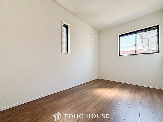 うららかな陽射しがどのお部屋にも降り注ぐよう、快適さを追求した間取設計。