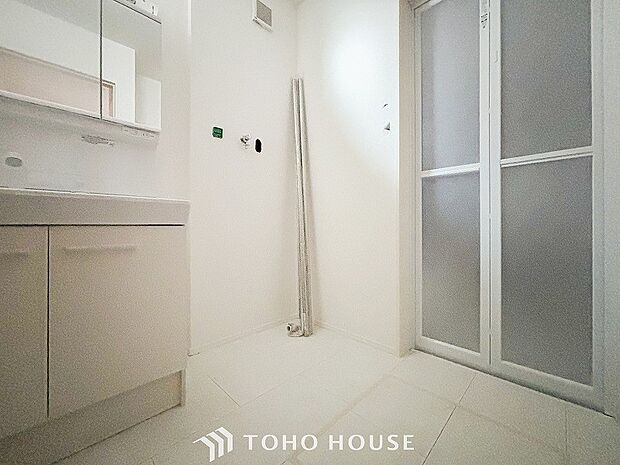 清潔感のあるホワイトでまとめられ、ゆったり落ち着いてお使い頂けます。