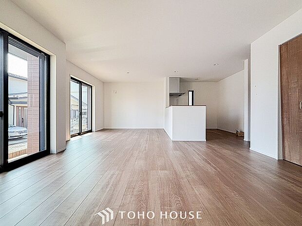 ご家族やお客様との時間など、多くの時を刻む空間。何気なく過ぎる時でさえも上質なひと時に。