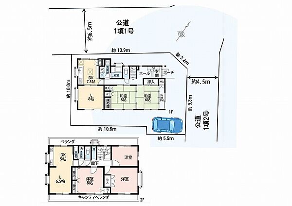 間取り：314002698774